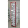 End Frame Pharmacy Shelving